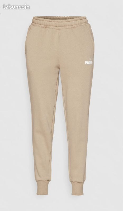 Pantalon Large Survetement Puma Femme Brun Jogging Violet Femme