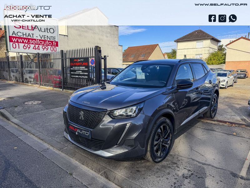 Peugeot 2008 1.5 BLUEHDI 130CH S&S ALLURE EAT8 (image 1)