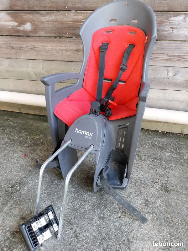 Siege Velo Hamax Smiley Bike Tour Siege Hamax Smiley Decathlon