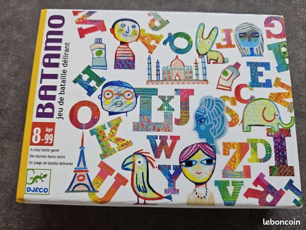 Jeu djeco batamo neuf Jeux Jouets