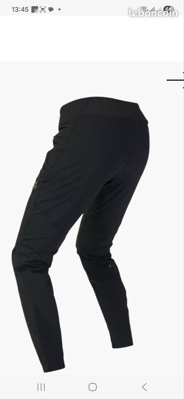 Pantalon Long Fox Flexair Noir - VTT / Descente / Vélo - Homme - Neuf