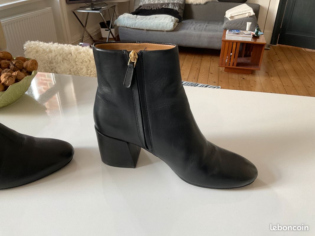 Bottines noires (image 4)