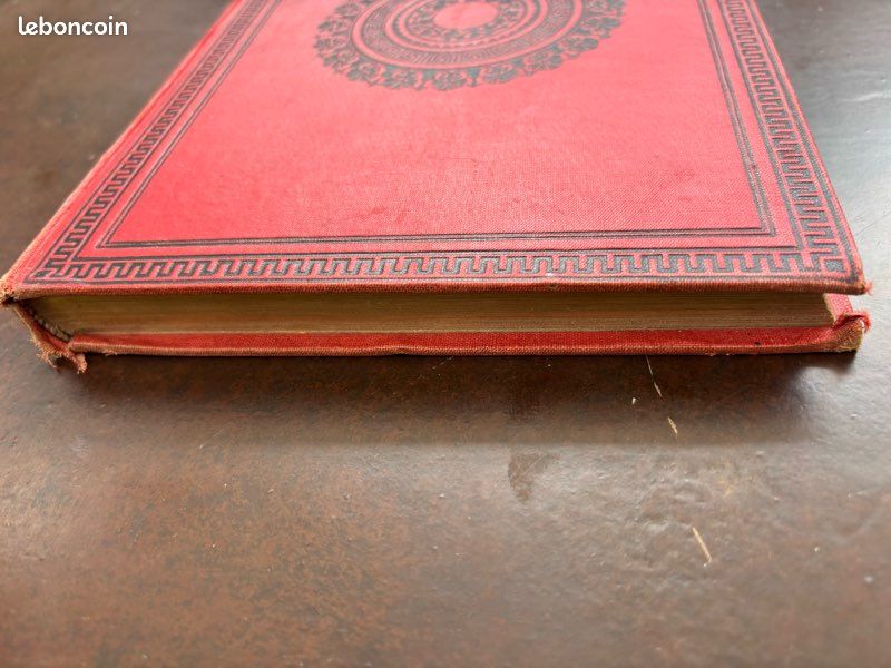 Jules Verne – Cinq semaines en ballon – Hetzel – vers 1909 (image 9)