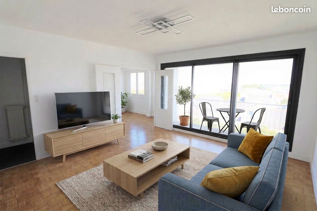 Appartement 3 pièces 71 m² · à Lorient · 71 m² · 980 €/mois