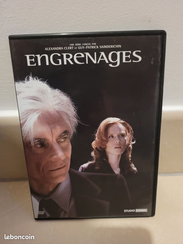 Engrenages Coffret Saison 1 Dvd (image 10)