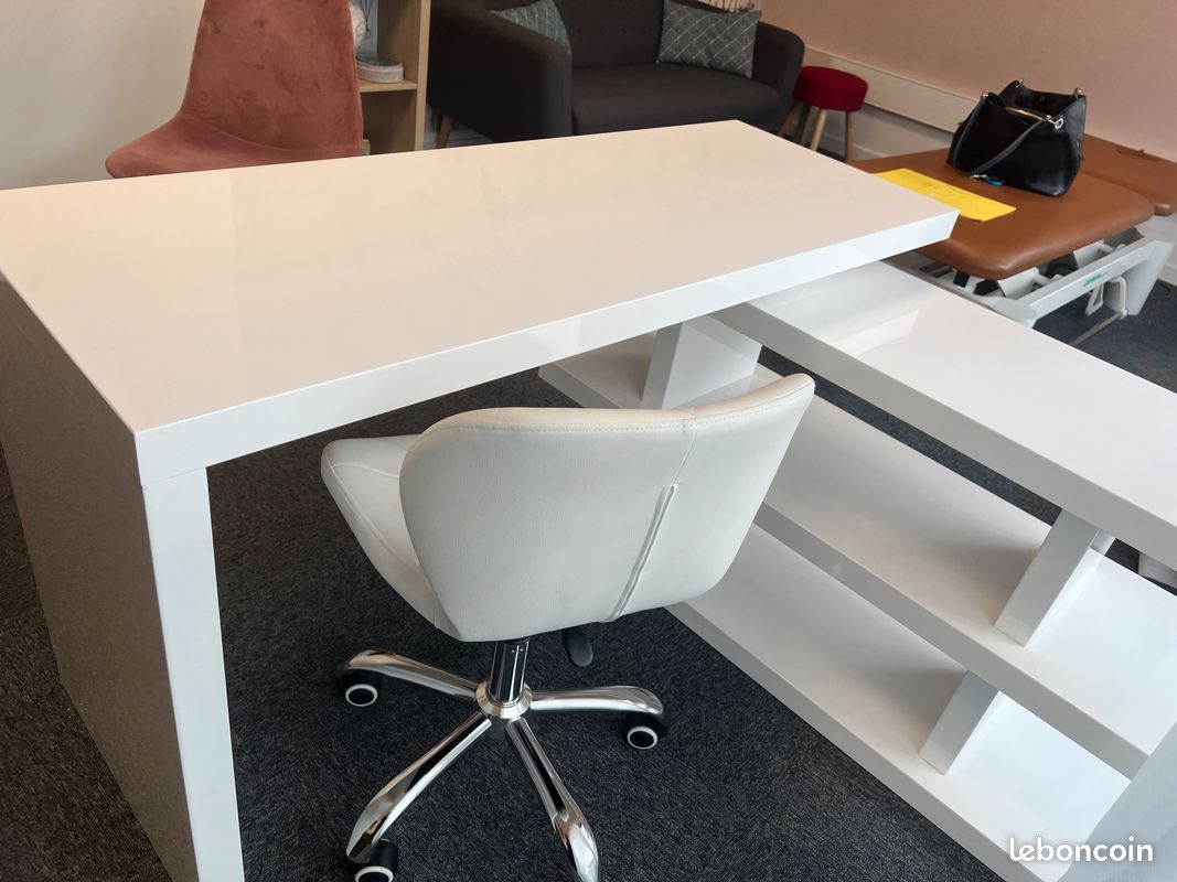 Bureau pivotant / étagère (modulable) (image 2)