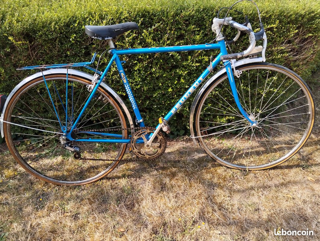 Guidon Dropbar AVA Acier – Pour Vélo Route Peugeot – Années 70 (occasion)