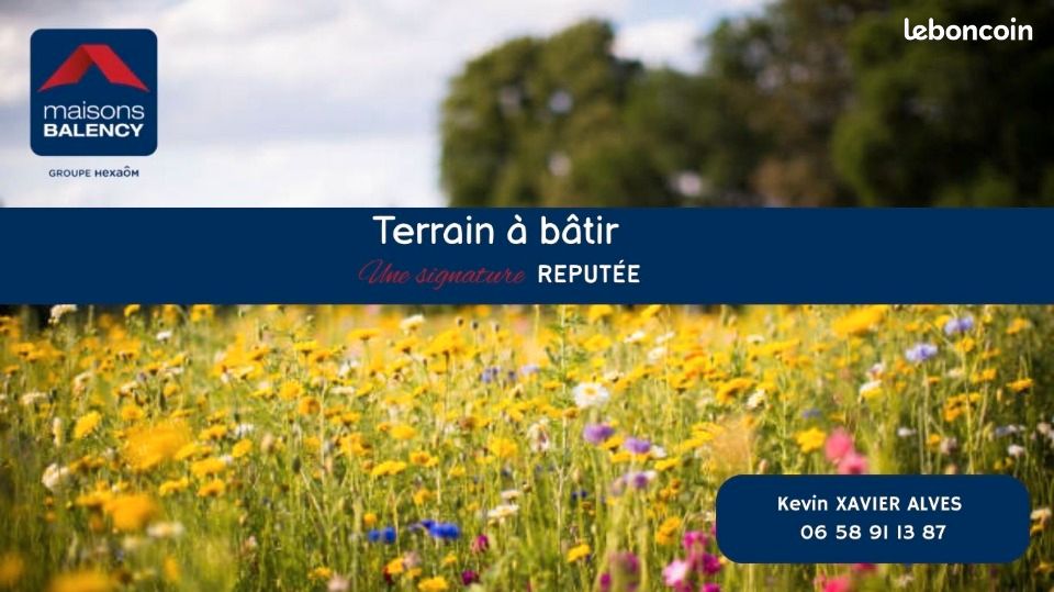 Terrain 1 590 m² La Saussaye · 130 000 €