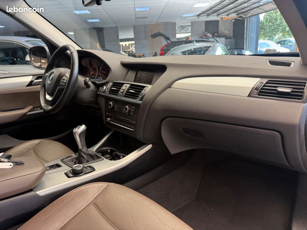 Bmw x3 18d Sdrive 136 cv révisée (image 14)