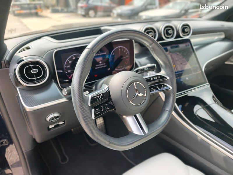 Mercedes GLC Coupé 300 de Hybrid EQ 4MATIC AMG Line (image 14)