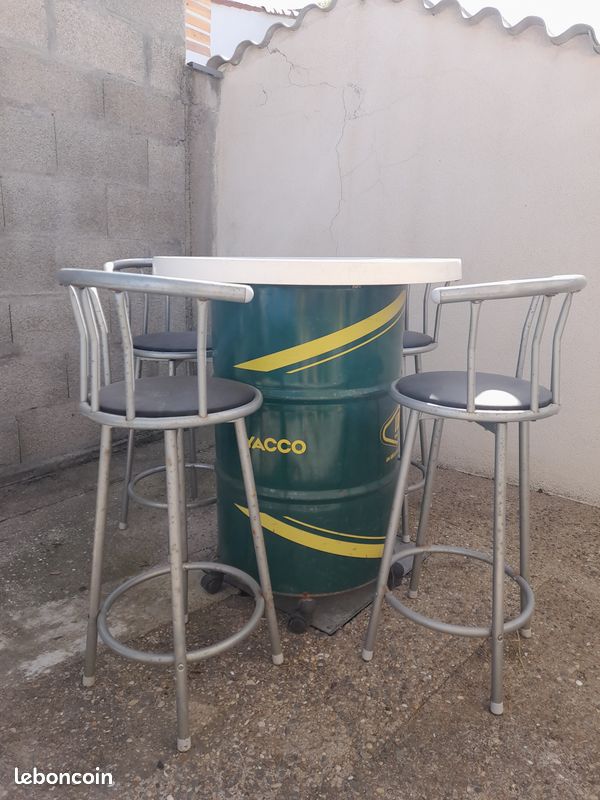 Bar debout+tabourets (image 2)