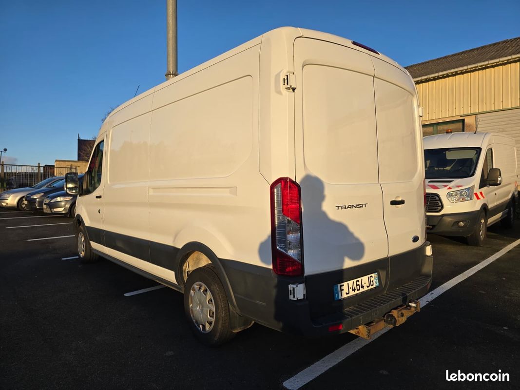 Ford Transit Fourgon L3H2 T310 Trend Business 130ch BVM TVA RECUPERABLE 14 990 HT (image 2)