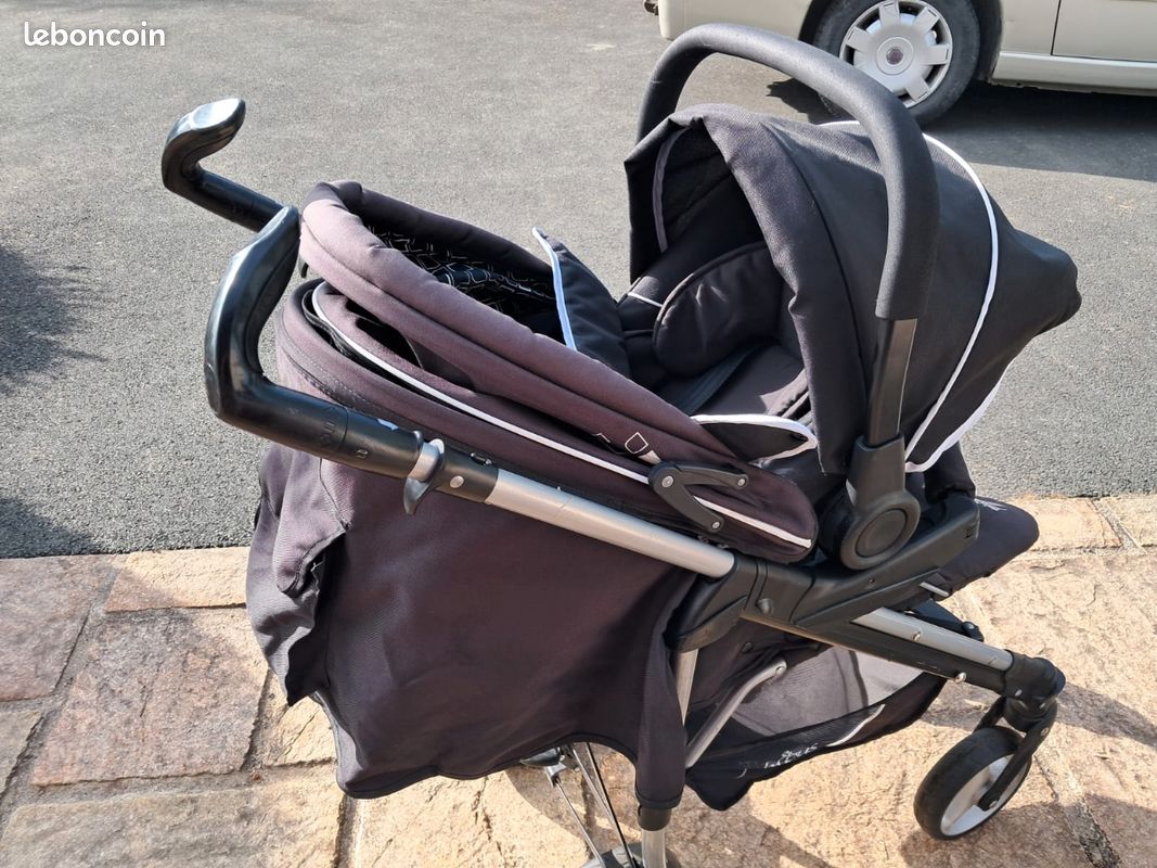 Sport Babybus Babybus Roues Poussette Babybus Trio Poussette Trio