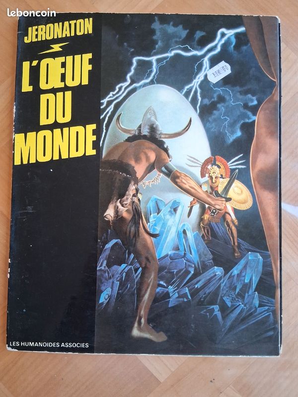 BD EO Bande Dessinée Édition Originale 1981 Les Humanoïdes Associés - L'Œuf Du Monde Métal Hurlant - par Jeronaton en très bon état (image 1)
