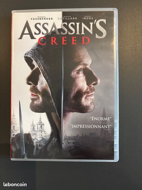 DVD assassins creed (image 1)