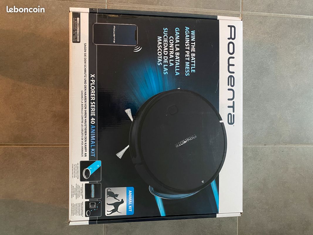 Aspirateur robot (image 1)