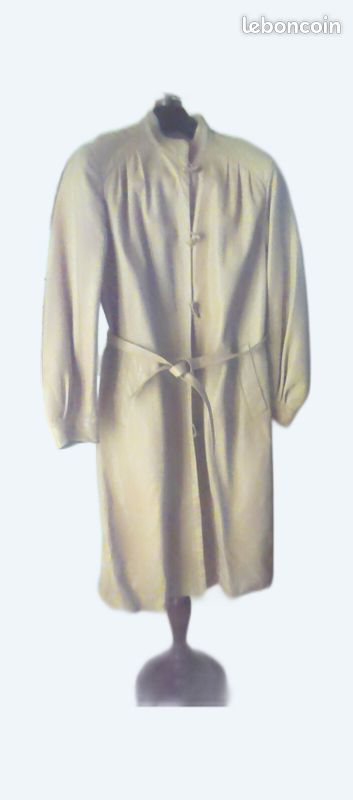 Manteau cuir fin (agneau) (image 1)