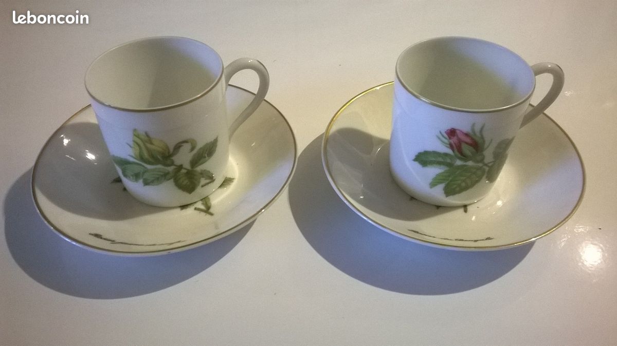 Tasses et sous tasse (image 1)