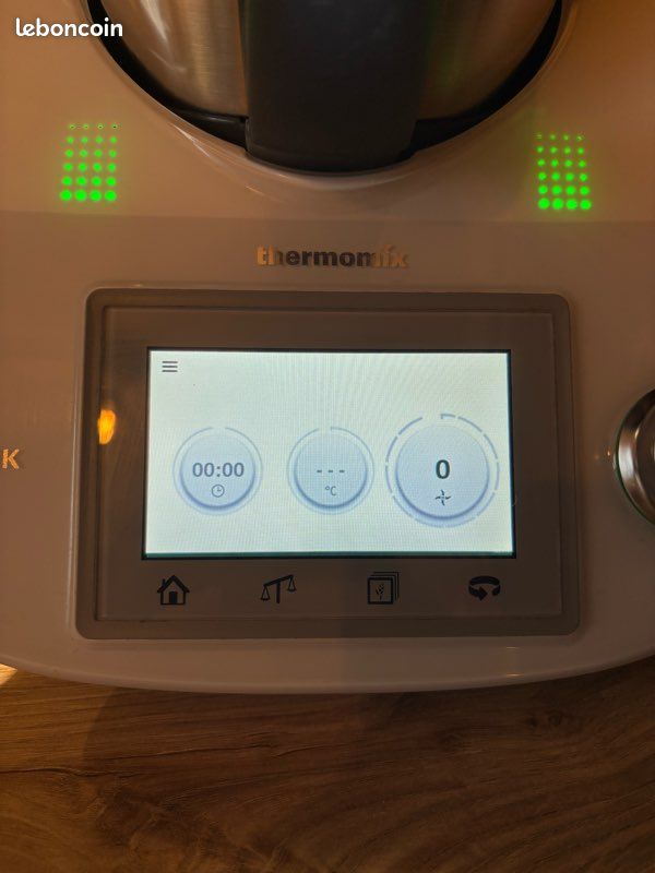 Thermomix TM5 Connecté 2018 - Robot De Cuisine Vorwerk Blanc, Occasion