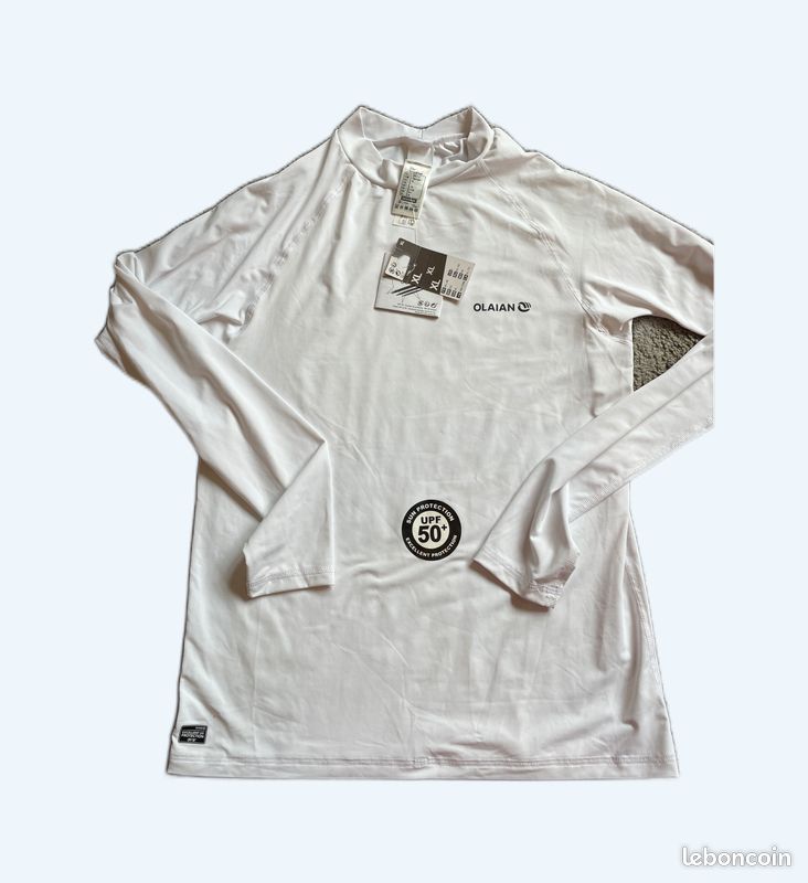 T-shirt anti UV 50- XL- NEUF (image 1)