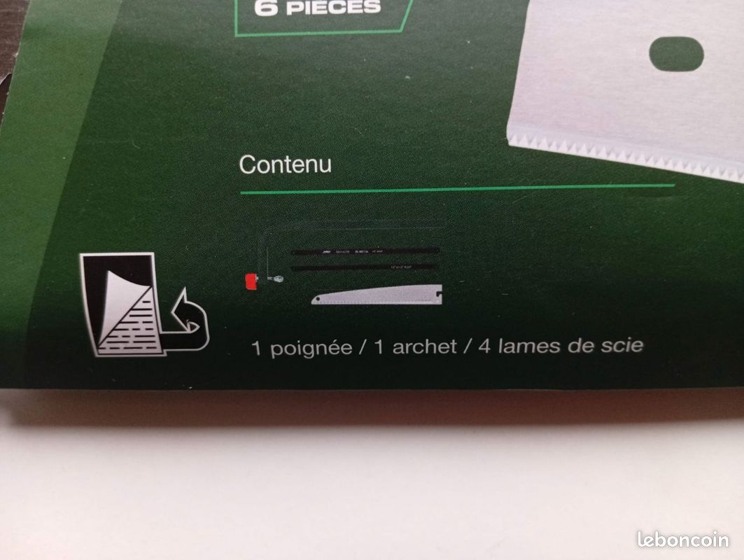 Parkside Set de scies Ă main Neuf đđ (image 5)