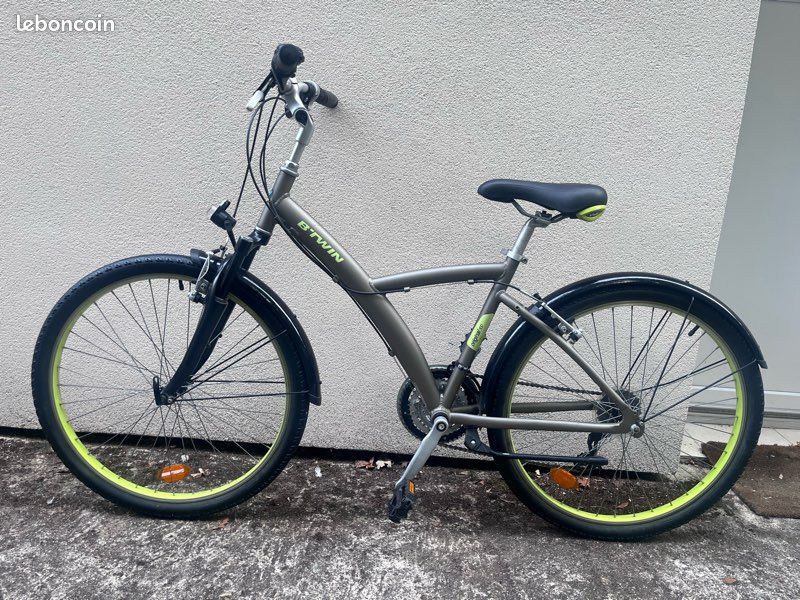 26 Pouces Vtc Btwin Decathlon Vélo 24/26 Pouces (9 à 12 Ans) Decathlon