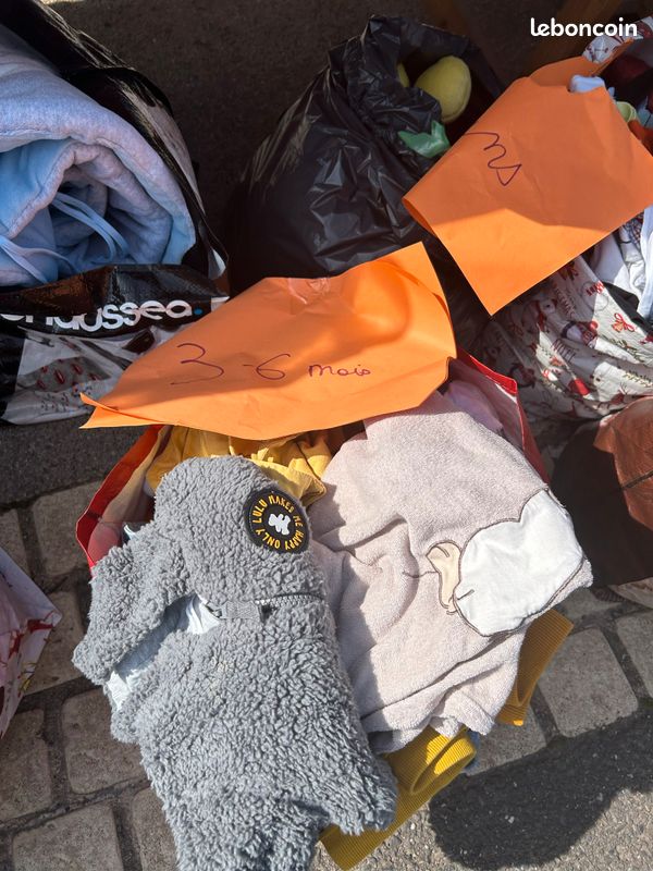 Vêtements garçon hiver été de 3-6 mois à 4 ans (image 1)
