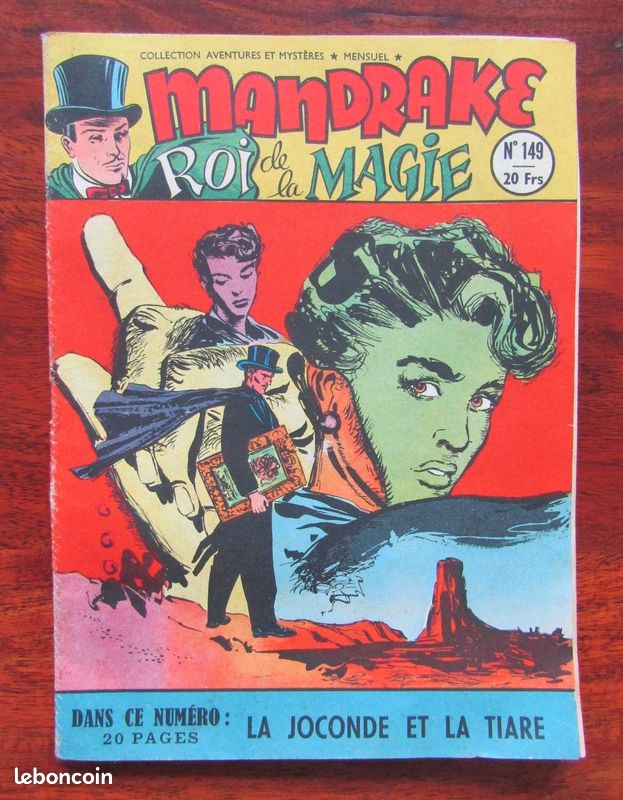 Mandrake n°149 de septembre 1952 TBE (image 1)