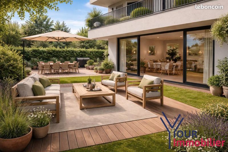 Appartement 5 pièces 95 m² · à Décines-Charpieu · 95 m² · 360 000 €
