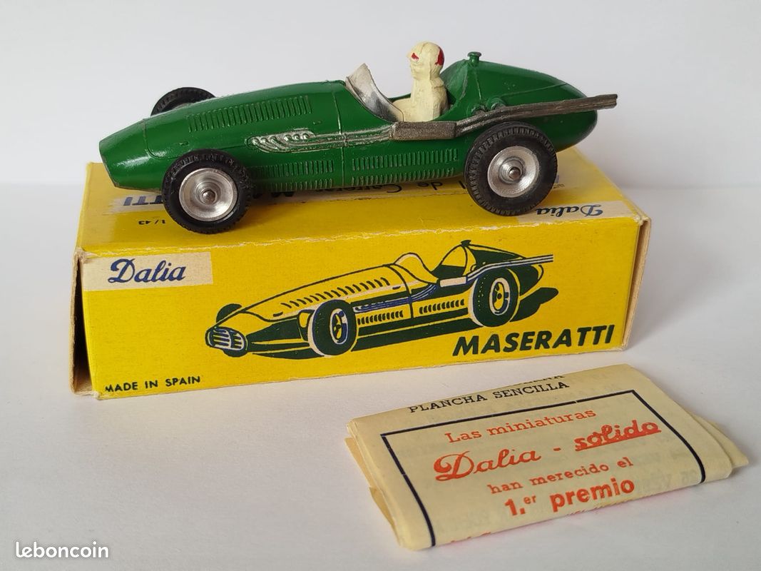 SOLIDO SÉRIE 100 1/43ème VANWALL F1 +++ EUR 20,00 - FR