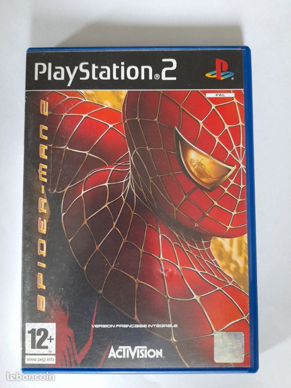 Jeu PS2 Spider-Man 2 (image 1)