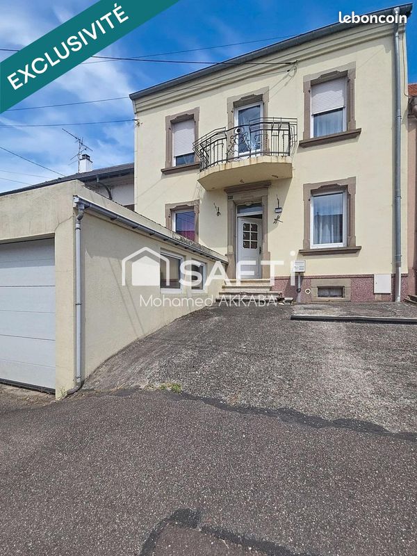 Maison 6 pièces 135 m² · à Neufgrange · 135 m² · 169 000 €