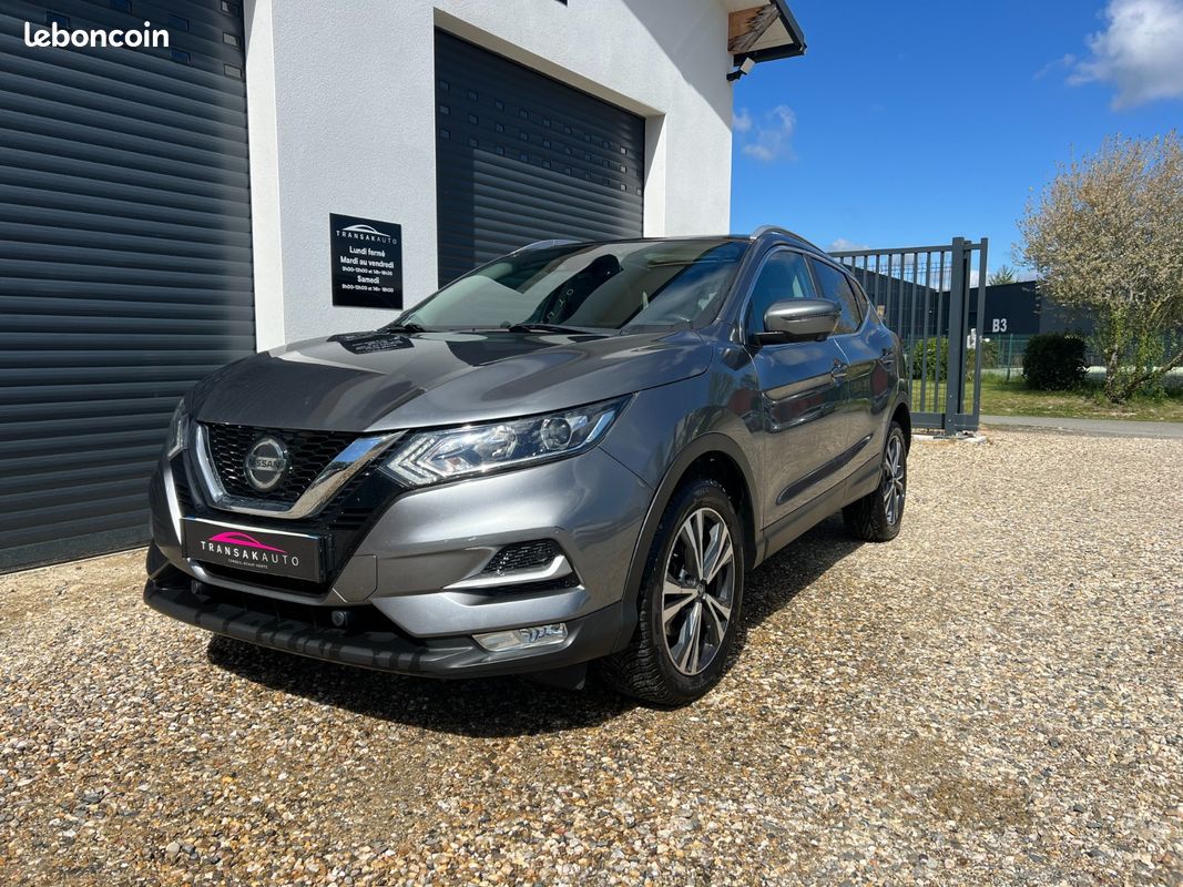 NISSAN QASHQAI 2019 EVAPO 1.3 DIG-T 160 DCT N-Connecta (image 3)