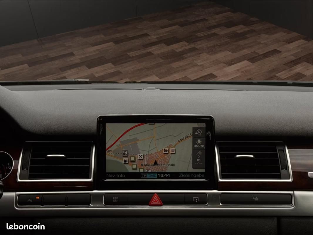 Audi A8 4.2 V8 FSi Quattro 349ch - Navi Bi-xénon Cuir Carnet entretien (image 22)