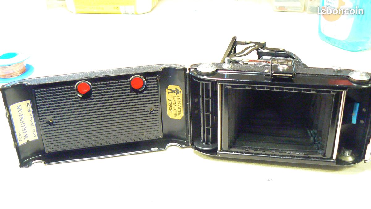 Appareil photo Compur Wirgin 6 x 9 (image 4)