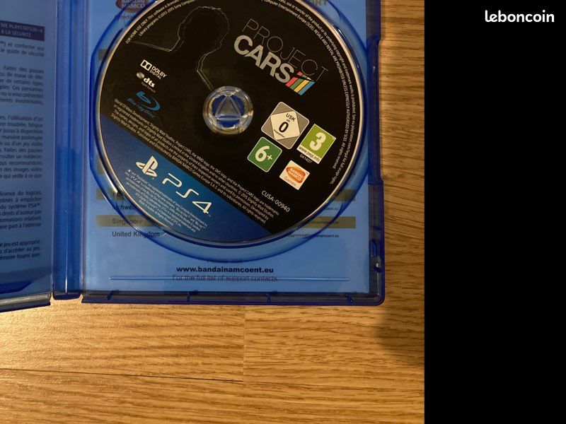 Jeux ps4 project cars (image 2)