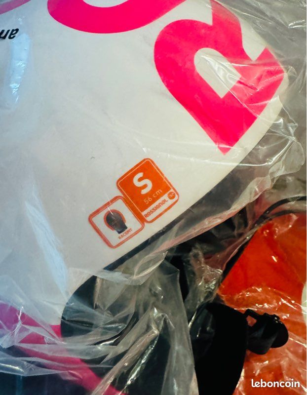 Casque HER09 FIS IMPACTS 55-56cm Weight: 620g (image 3)