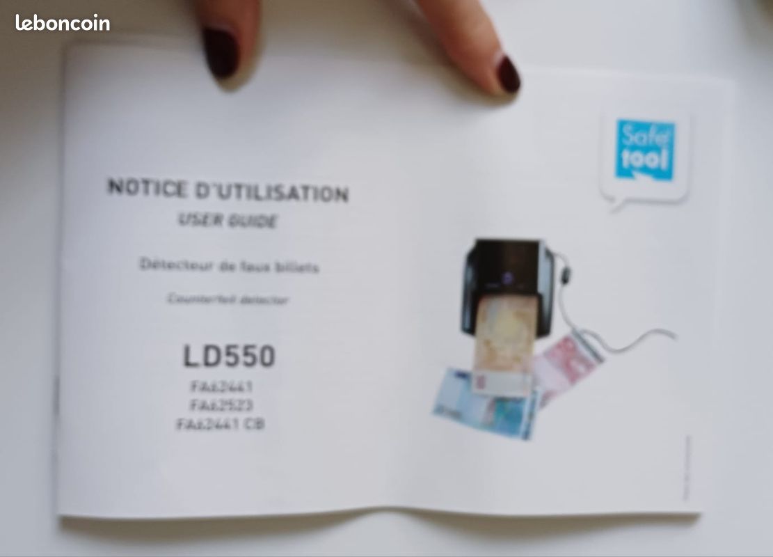 LD550 Détecteur billet (image 8)