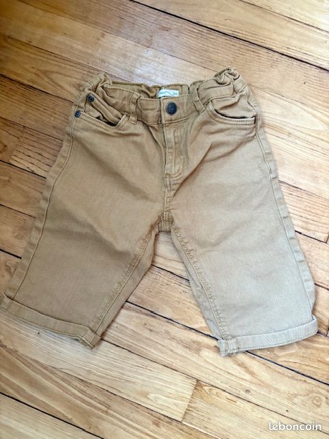 Bermuda chino garçon beige (Vertbaudet) Vêtements