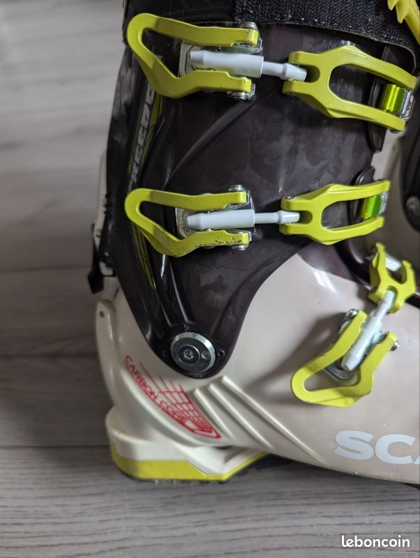 Chaussure de ski Scarpa Freedom carbon 26,5 - 41,5/42 (image 2)