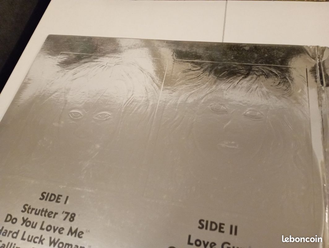 33 tours KISS (image 3)