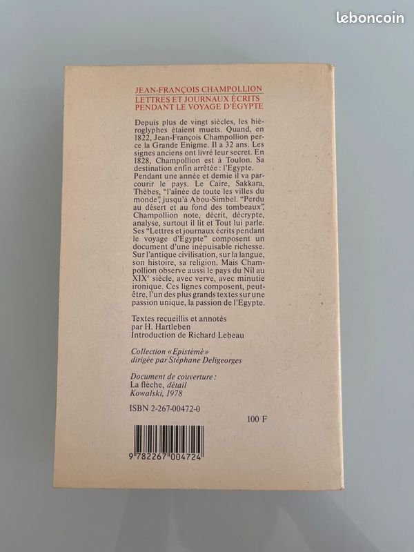Lettres et journaux écrits pendant le voyage d’Égypte (image 2)