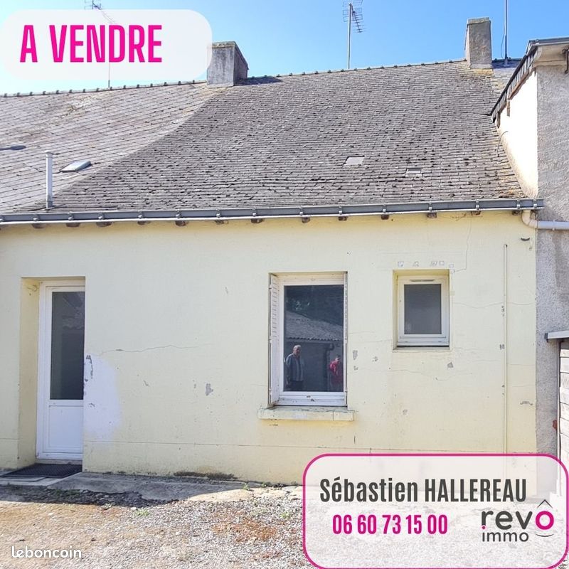 Maison 4 pièces 77 m² · à La Chapelle-Glain · 77 m² · 83 500 €