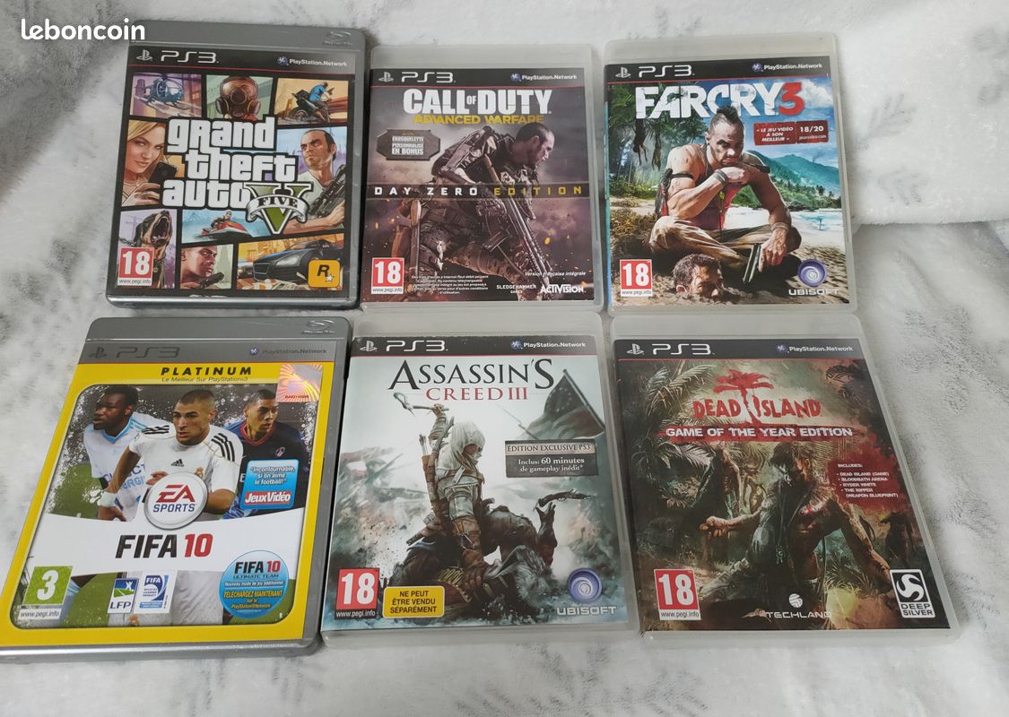 Dead Island Game Of The Year Edition - PS3 - PAL Complet - Bon état