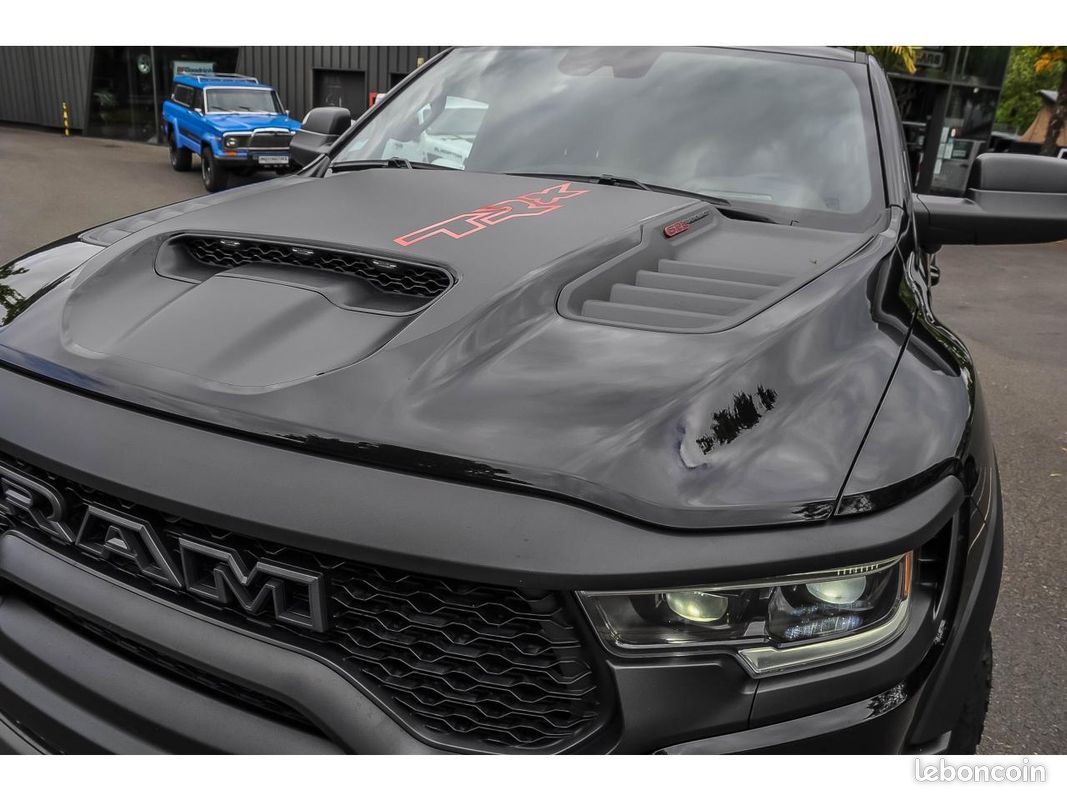 Ram 1500 ram trx 6.2 supercharged (image 7)