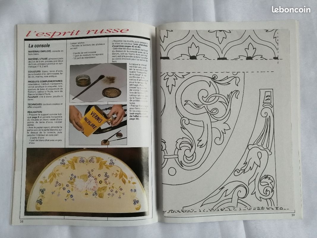 Peinture sur bois (image 2)