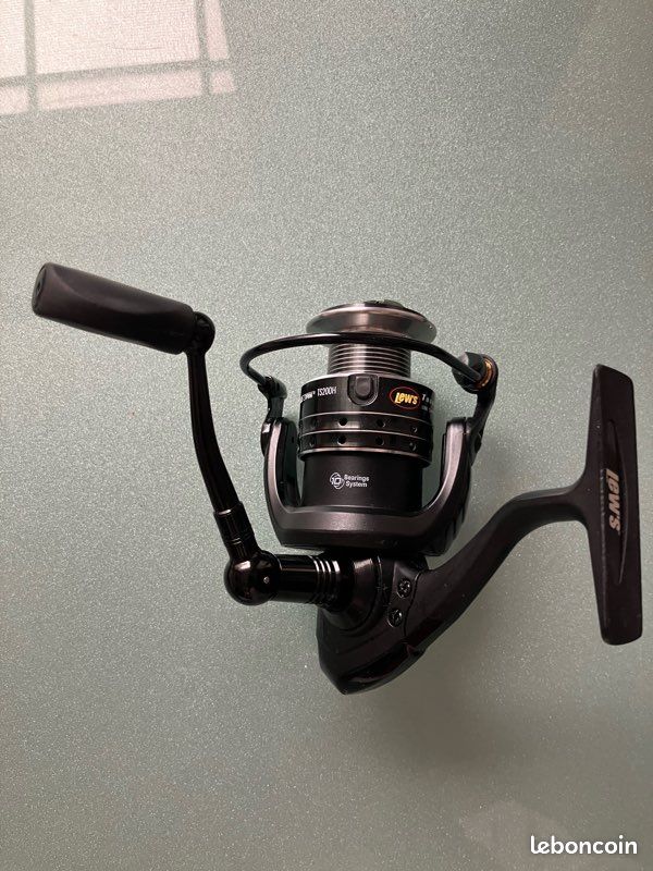 Moulinet Casting Lew's BB1 Pro | Longue Distance & Carnassier