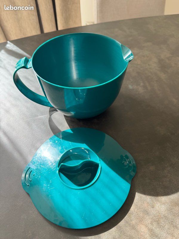 Tupperware Crystalwave Tasse à soupe Goyave 473 ml