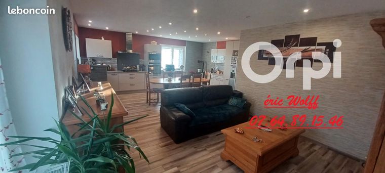 Maison 5 pièces 115 m²