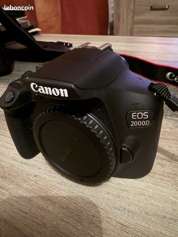 Appareil photo reflex Canon + objectifs (image 5)